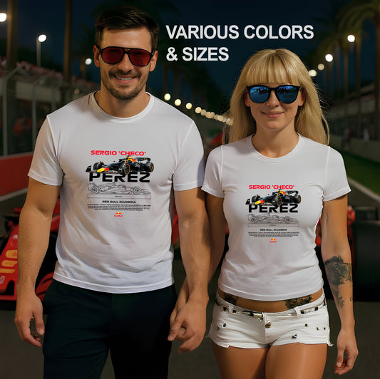 T-Shirt - Formula 1 - Sergio Perez F1 Shirt