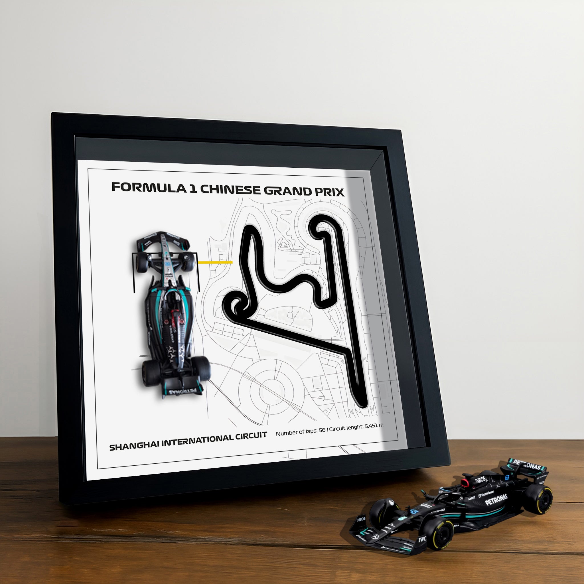f1-framed-chinese-gp-shanghai-international-circuit-various-cars-f1-wall-art-circuit-frame-f1-gift-formula-one
