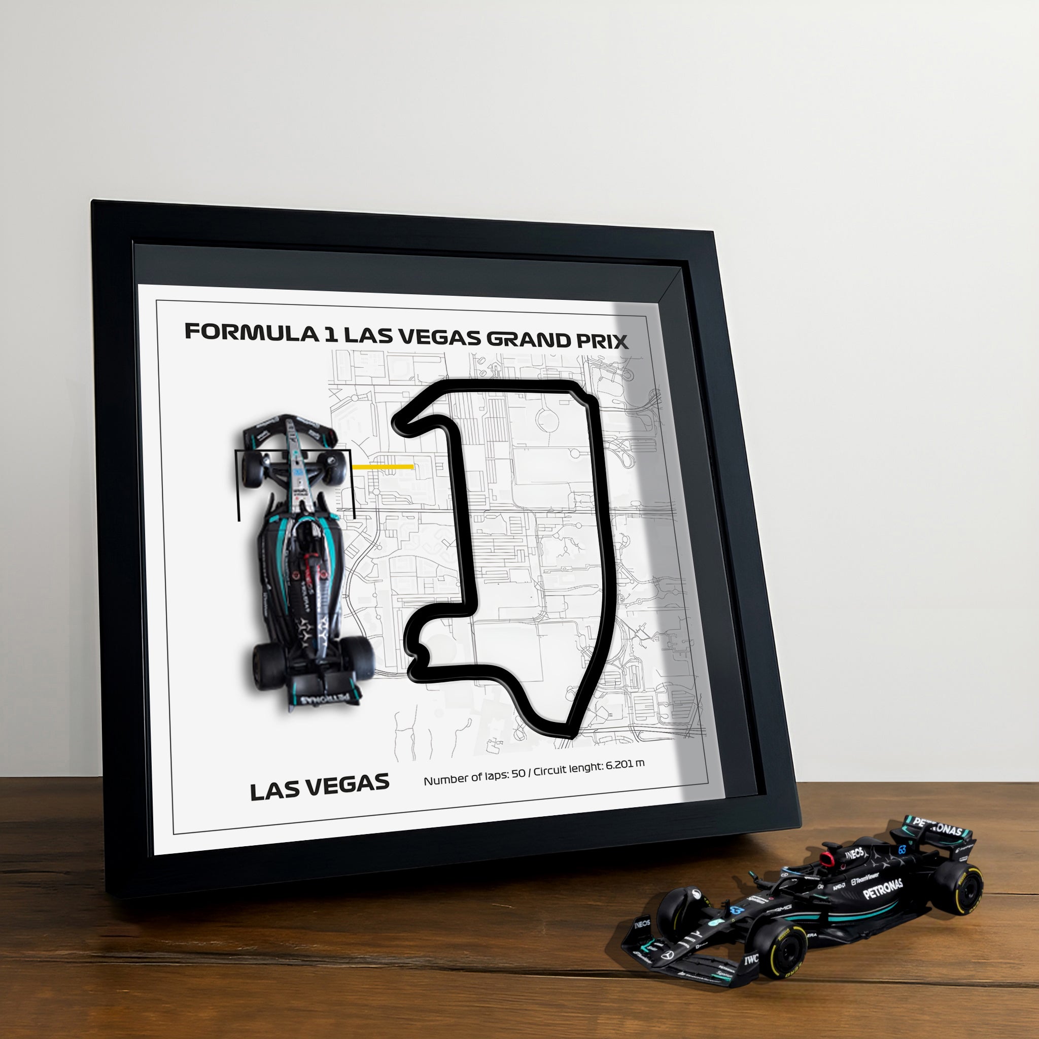 f1-framed-las-vegas-gp-las-vegas-various-cars-f1-wall-art-circuit-frame-f1-gift-framed-f1-art-formula-one