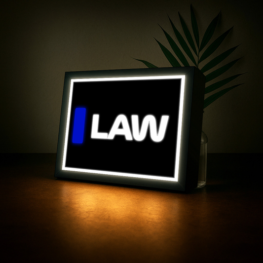 Liam Lawson (Racing Bulls F1) Name Abbreviation with LED Lighting, Formula 1, F1 Racing