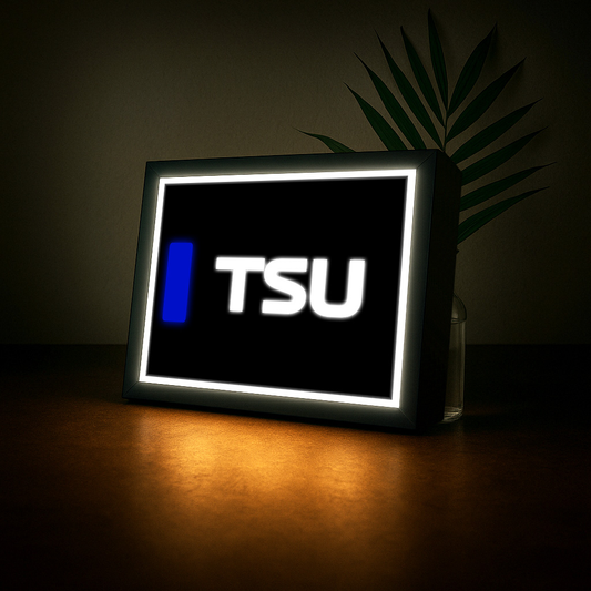 Yuki Tsunoda (Red Bull F1) Name Abbreviation with LED Lighting, Formula 1, F1 Racing