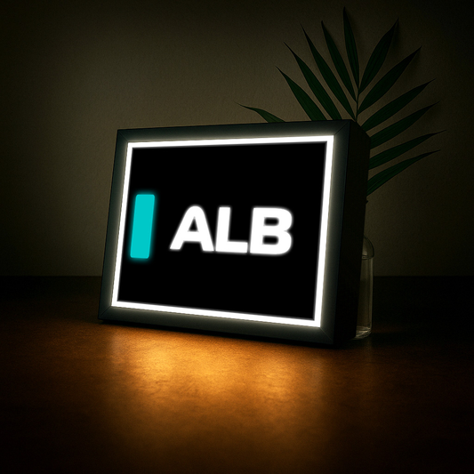 Alex Albon (Williams F1) Name Abbreviation with LED Lighting, Formula 1, F1 Racing