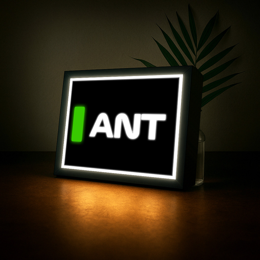 Kimi Antonelli (Mercedes F1) Name Abbreviation with LED Lighting, Formula 1, F1 Racing