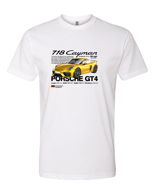 718 T-shirt (Various Colors and Sizes)