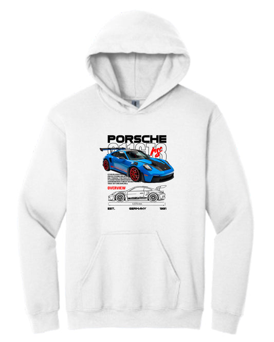 911Gt3 2 Hoodie (Various Colors and Sizes)