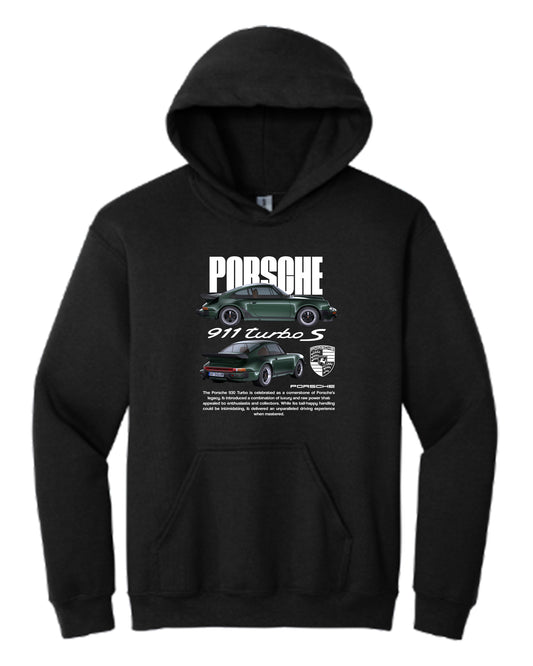 911 930 Turbo V2 Hoodie (Various Colors and Sizes)