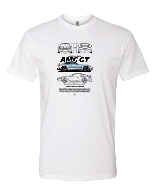 Amg 1 T-shirt (Various Colors and Sizes)