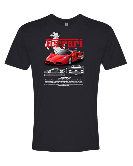 Auto (6) T-shirt (Various Colors and Sizes)
