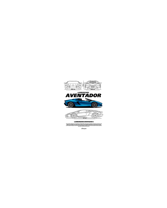 Aventador S Hoodie (Various Colors and Sizes)