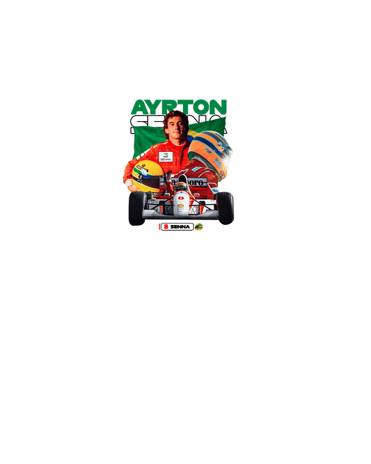 Ayrton S T-shirt (Various Colors and Sizes)