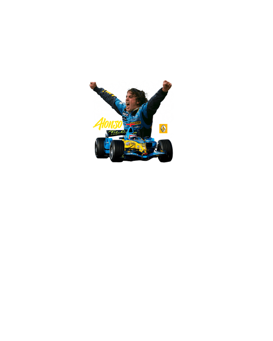 Alonso 2 T-shirt (Various Colors and Sizes)