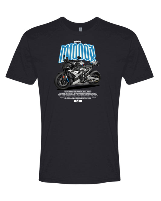 Bmwm1000R2 T-shirt (Various Colors and Sizes)
