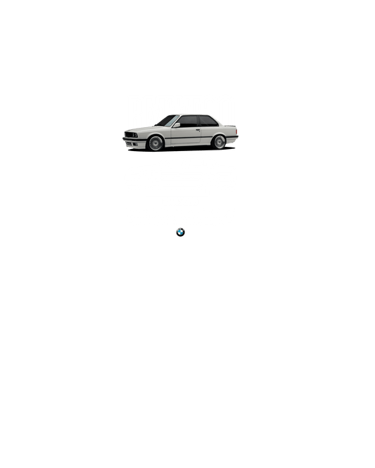 Bmw E30 3 T-shirt (Various Colors and Sizes)