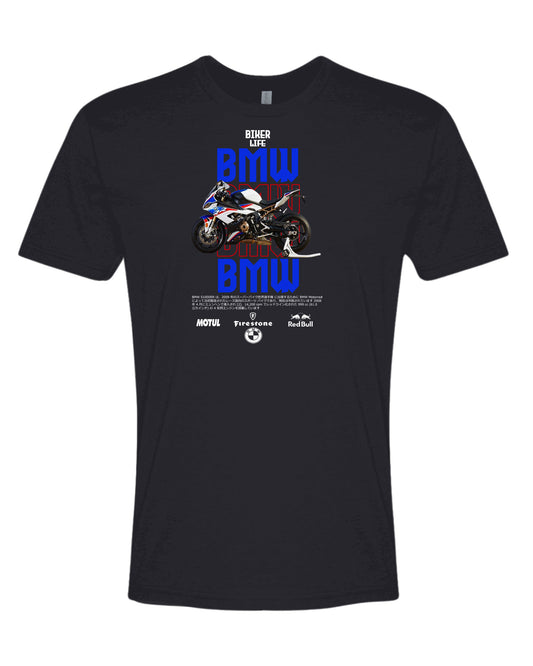 Bmw R1000 Fondo Negro 1 T-shirt (Various Colors and Sizes)