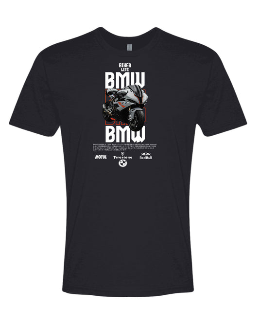 Bmw R1000 Fondo Negro 2 T-shirt (Various Colors and Sizes)
