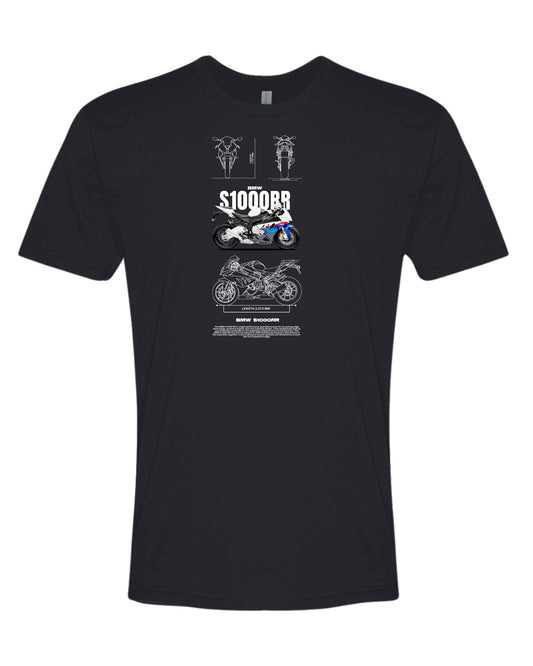 Bmw S1000Rr T-shirt (Various Colors and Sizes)