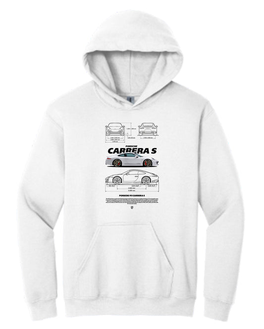 Carrera S 1 Hoodie (Various Colors and Sizes)