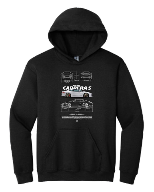 Carrera S 2 Hoodie (Various Colors and Sizes)