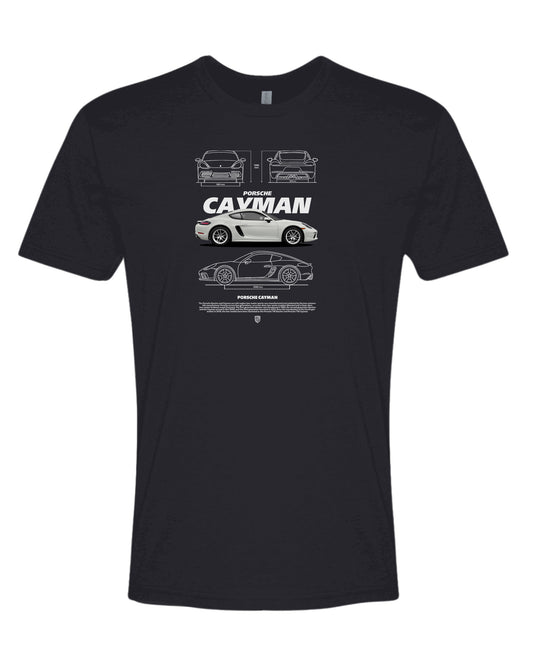 Cayman 2 T-shirt (Various Colors and Sizes)