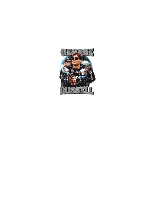 George Russell T-shirt (Various Colors and Sizes)