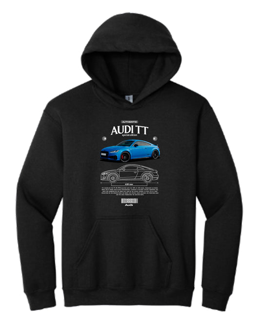 Audi Tt 2 Hoodie (Various Colors and Sizes)