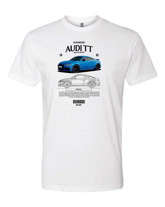 Audi Tt Kopija T-shirt (Various Colors and Sizes)