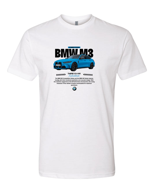 Bmw M3 Competition 2 T-shirt (Various Colors and Sizes)