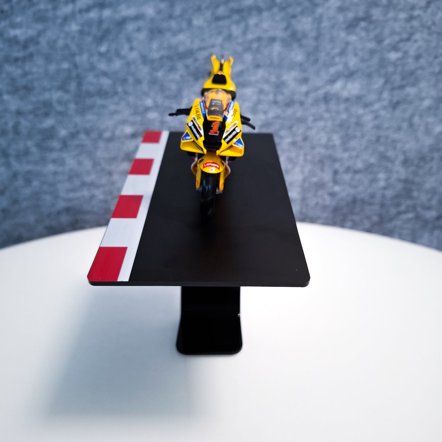 Moto Model with Stand (1:43 Scale) - Francesco Bagnaia #1 - Moto Gift