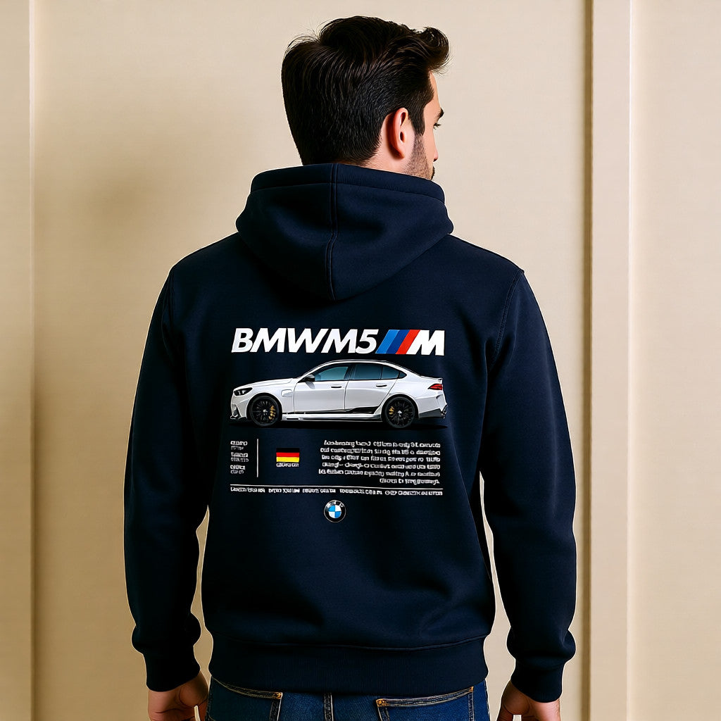 BMW M5 Hoodie – Motorsport Hoodie – Unisex Fan Merchandise