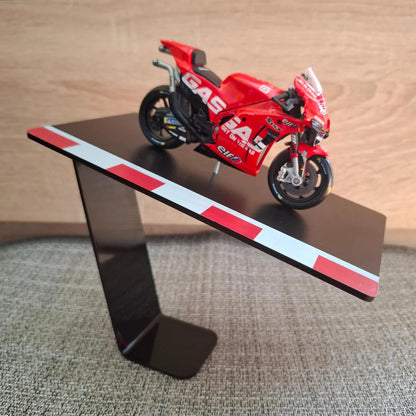 Moto Model with Stand (1:43 Scale) - Augusto Fernandez #37 - Moto Gift