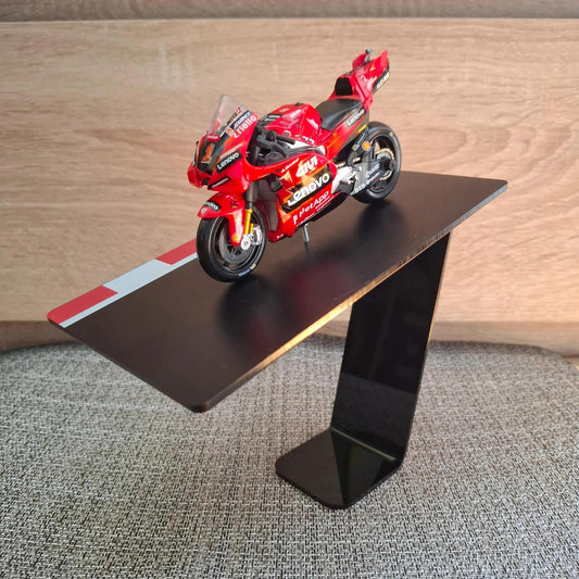 Moto Model with Stand (1:43 Scale) - Francesco Bagnaia #1 - Moto Gift