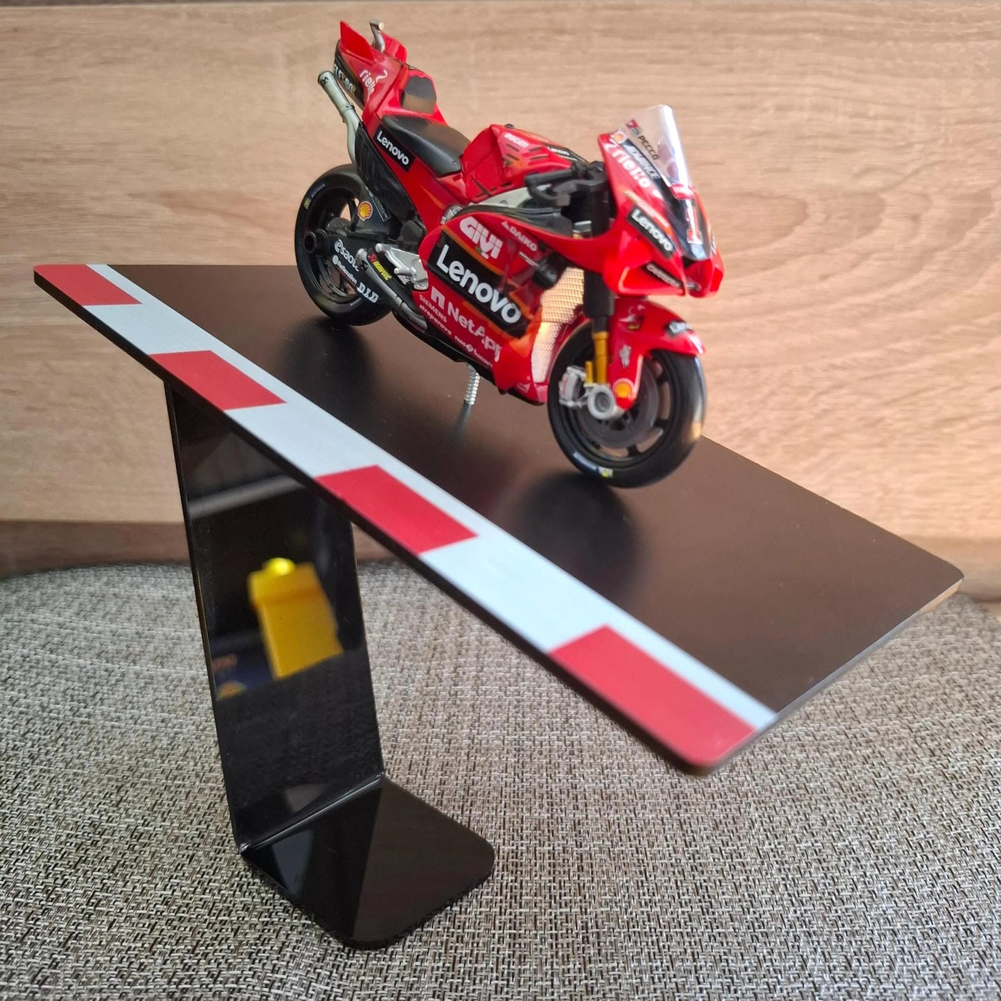Moto Model with Stand (1:43 Scale) - Francesco Bagnaia #1 - Moto Gift