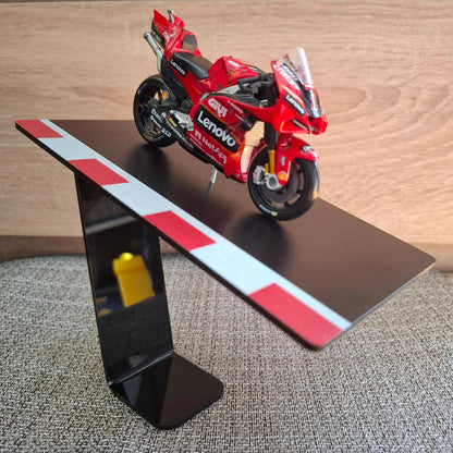 Moto Model with Stand (1:43 Scale) - Francesco Bagnaia #1 - Moto Gift