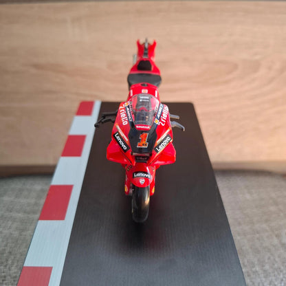 Moto Model with Stand (1:43 Scale) - Francesco Bagnaia #1 - Moto Gift