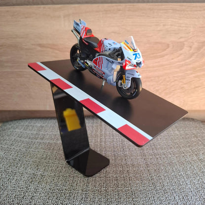 Moto Model with Stand (1:43 Scale) - Alex Marquez #73 - Moto Gift