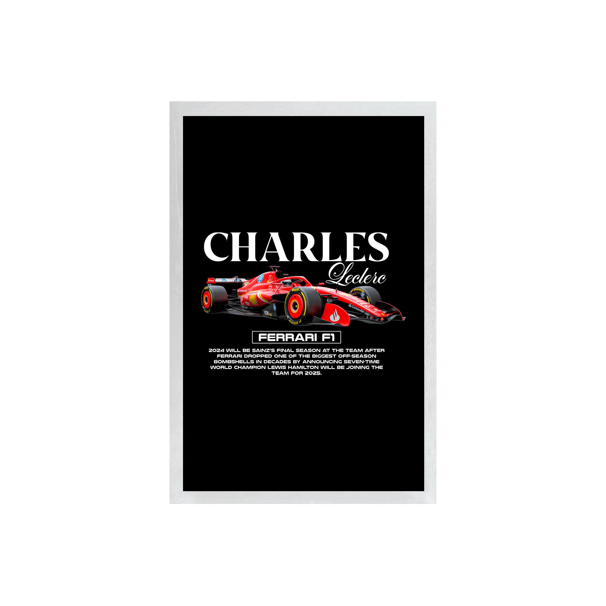 wall-art-framed-image-black-poster-formula-1-leclerc-2