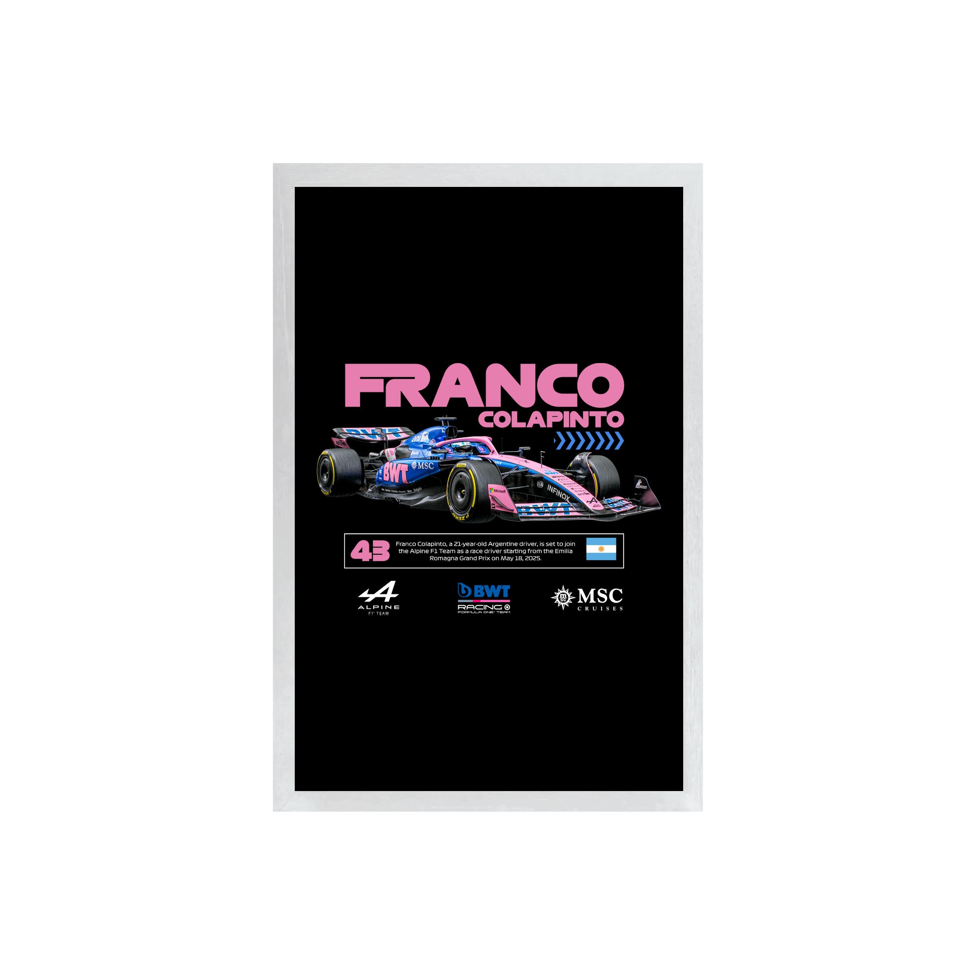 wall-art-framed-image-black-poster-formula-1-pinto