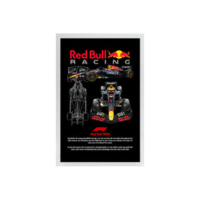 wall-art-framed-image-black-poster-formula-1-rb19