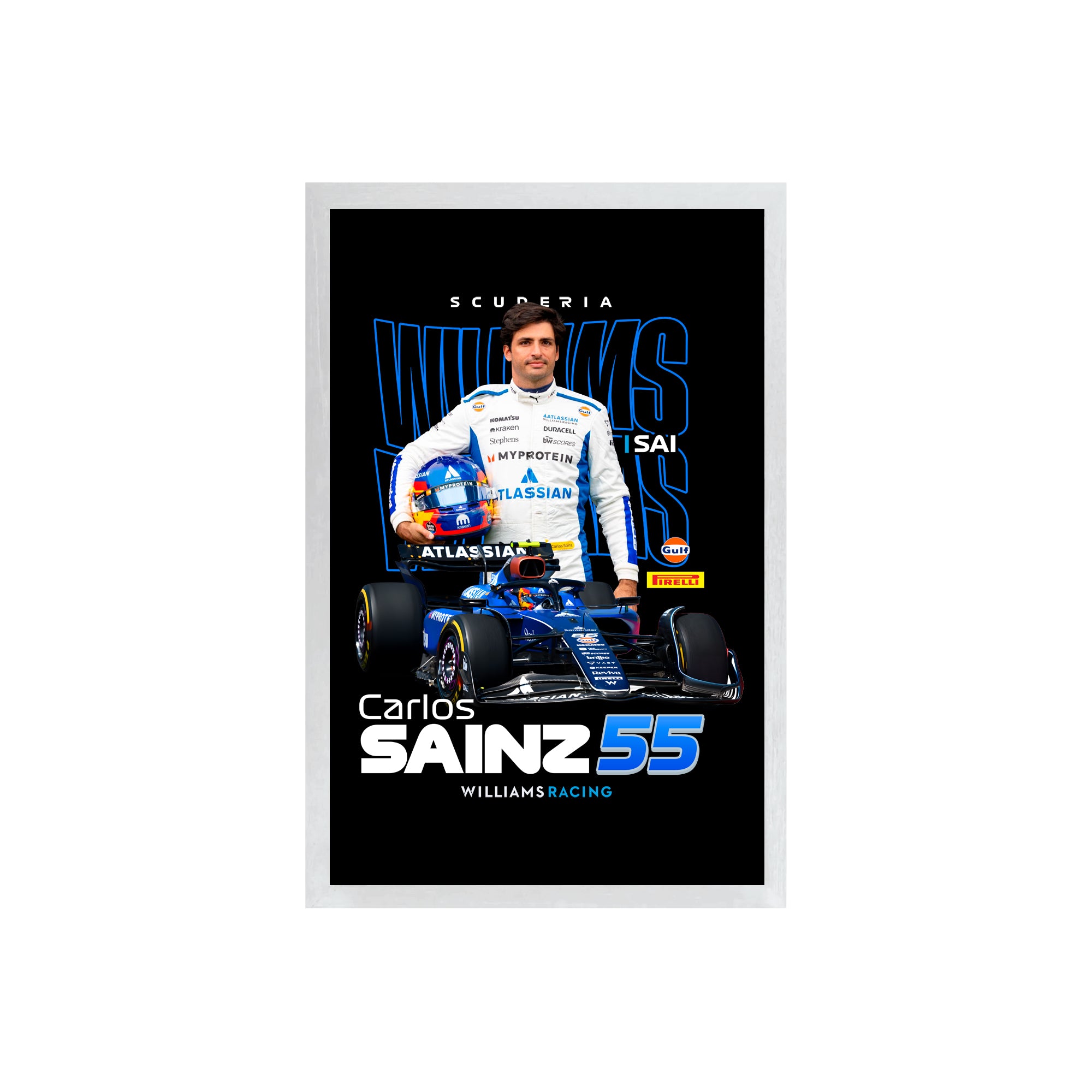 wall-art-framed-image-black-poster-formula-1-sai