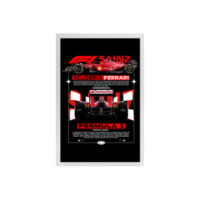 wall-art-framed-image-black-poster-formula-1-sainz-c