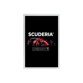 wall-art-framed-image-black-poster-formula-1-scuderia-ferrar