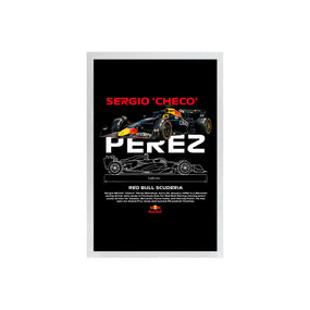 wall-art-framed-image-black-poster-formula-1-sergio-perez-f1-v
