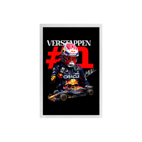 wall-art-framed-image-black-poster-formula-1-verstappen