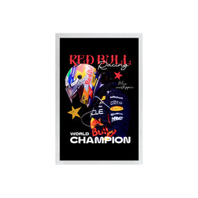 wall-art-framed-image-black-poster-formula-1-verstapppen