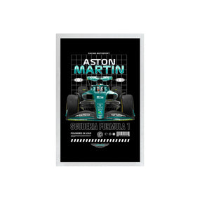 wall-art-framed-image-black-poster-formula-1-aston-martin-f