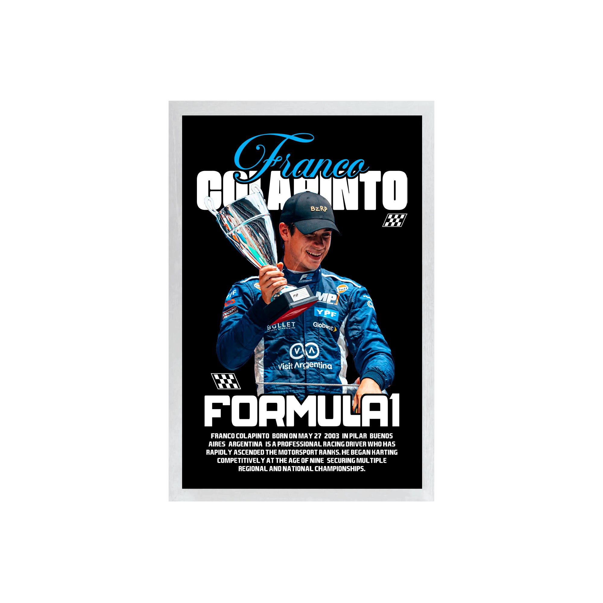 wall-art-framed-image-black-poster-formula-1-colapinto