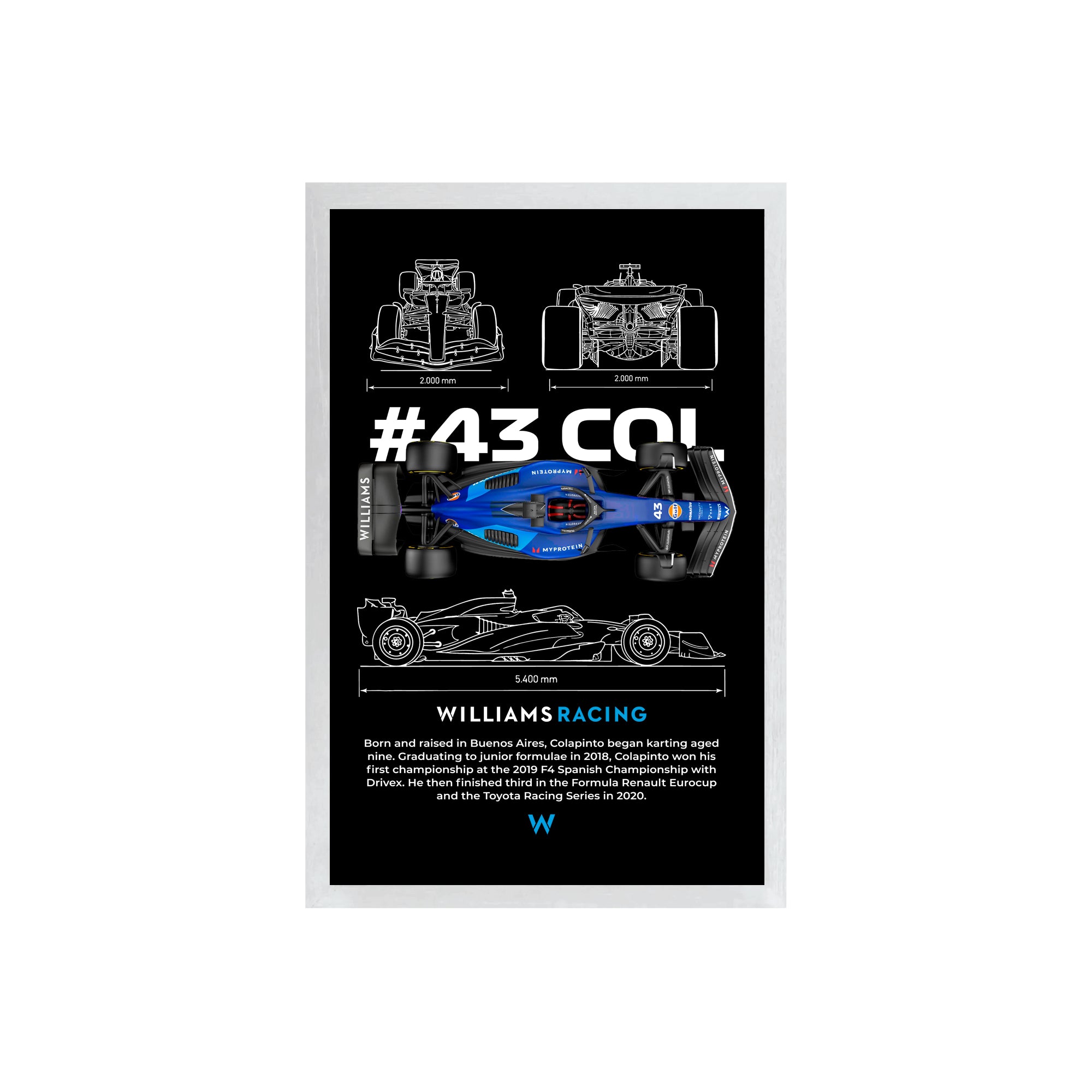 wall-art-framed-image-black-poster-formula-1-franco-colapinto-f