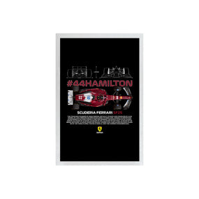 wall-art-framed-image-black-poster-formula-1-hamilton-sf25