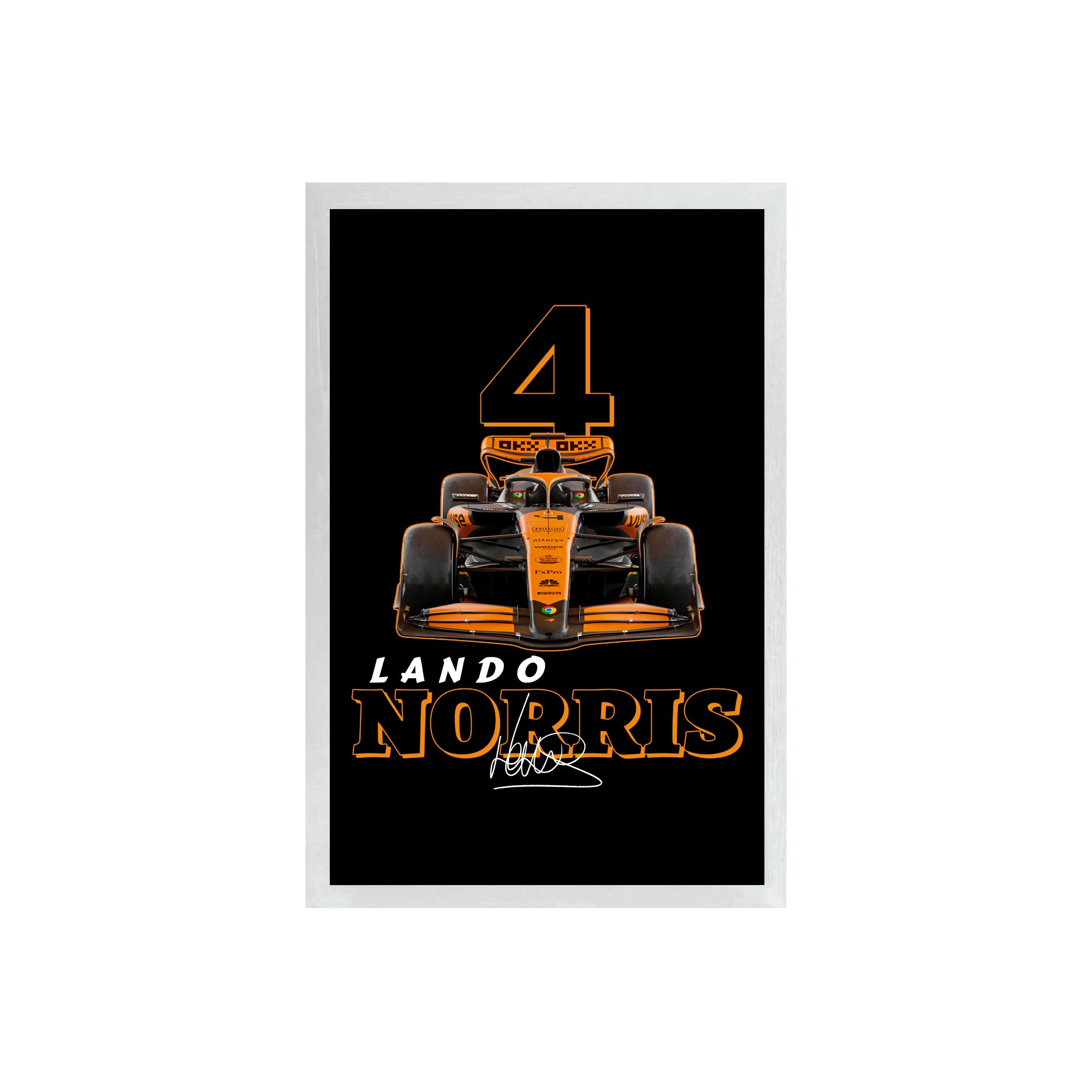 wall-art-framed-image-black-poster-formula-1-lando