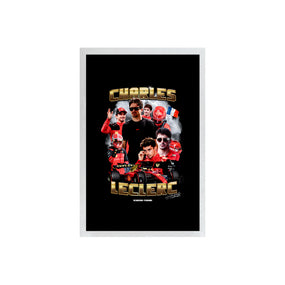 wall-art-framed-image-black-poster-formula-1-leclerc